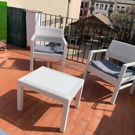 Appartamento Valencia Central Loft Esterno foto