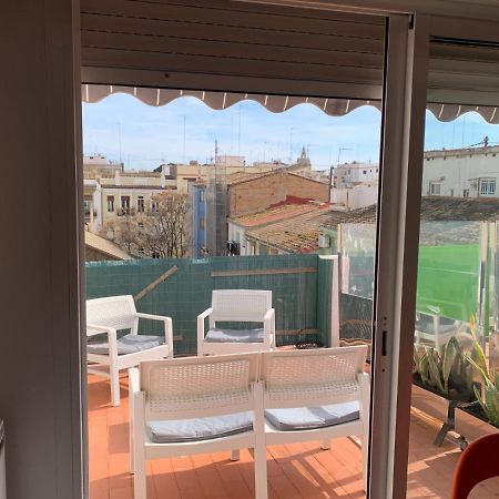 Appartamento Valencia Central Loft Esterno foto