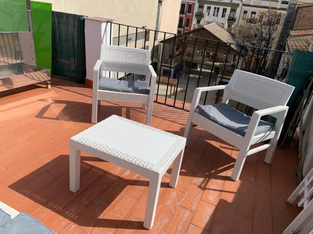 Appartamento Valencia Central Loft Esterno foto