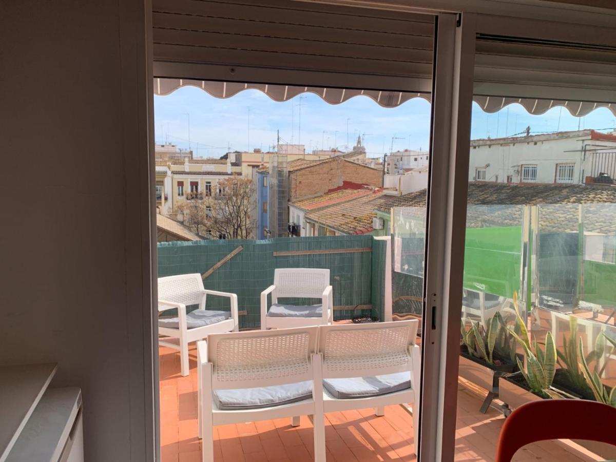 Appartamento Valencia Central Loft Esterno foto