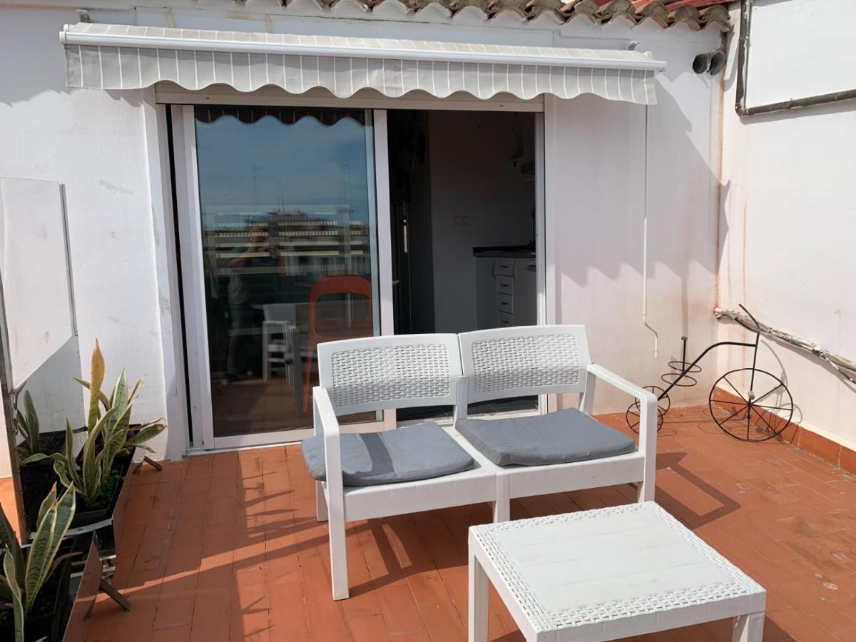 Appartamento Valencia Central Loft Esterno foto